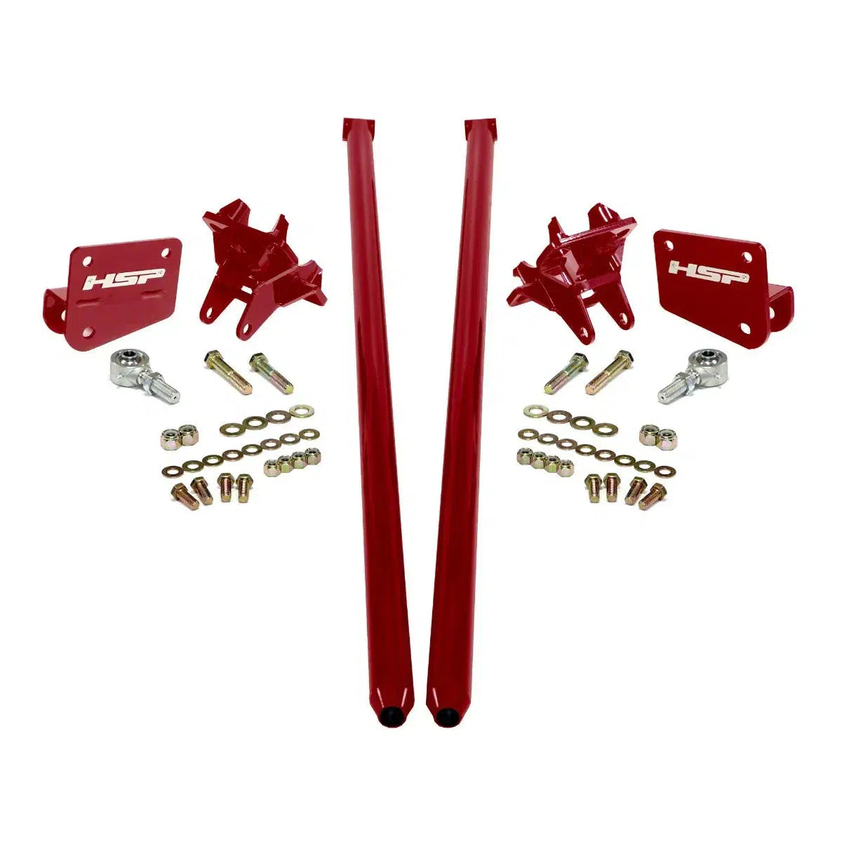 2017.5 - 2022 Ford F - 250 CCLB 6.7L Powerstroke Traction Bars Kit
