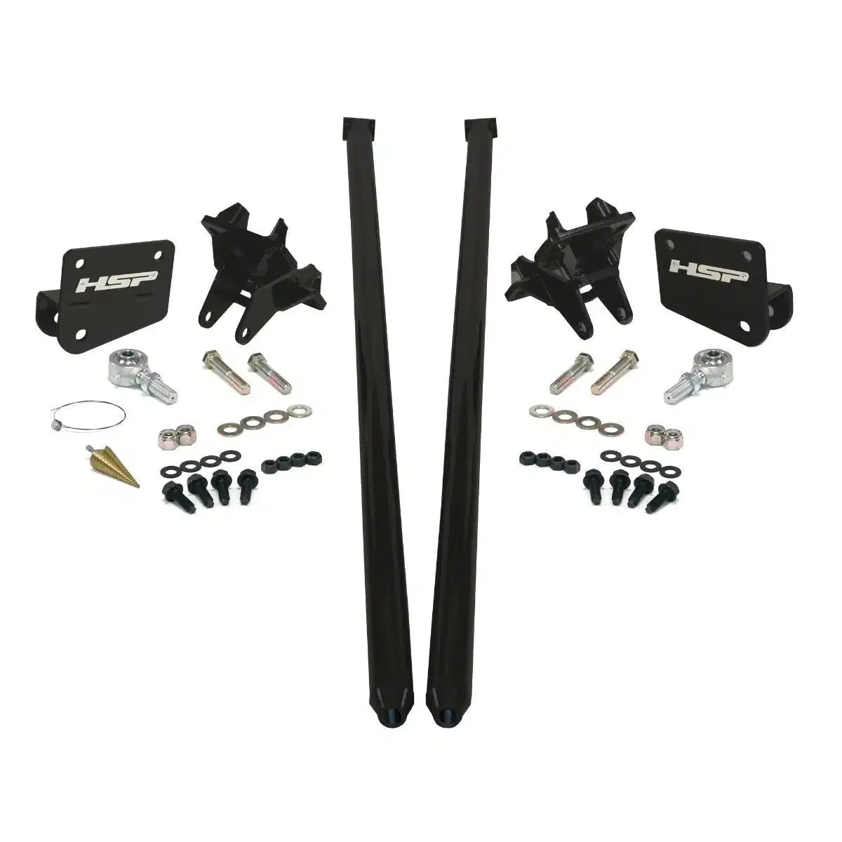 2017.5 - 2022 Ford F - 350 Powerstroke Traction Bars (ECSB) - Affordable Solution