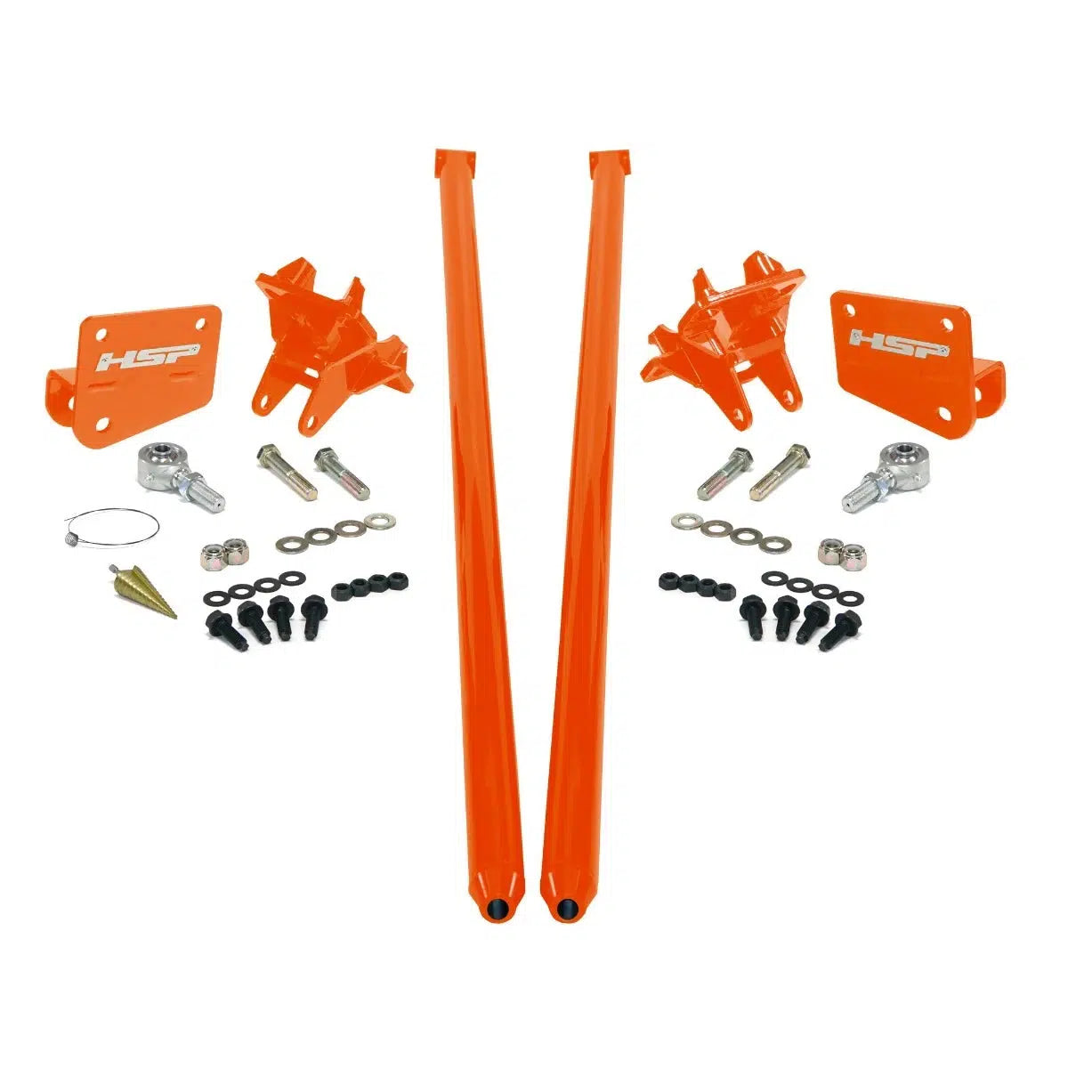 2011 - 2017 Ford F - 350 6.7L Powerstroke Traction Bars - Affordable Solution for Wheel Hop