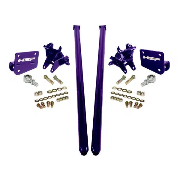 2017.5 - 2022 Ford 6.7L Powerstroke Traction Bars (RCLB) Kit