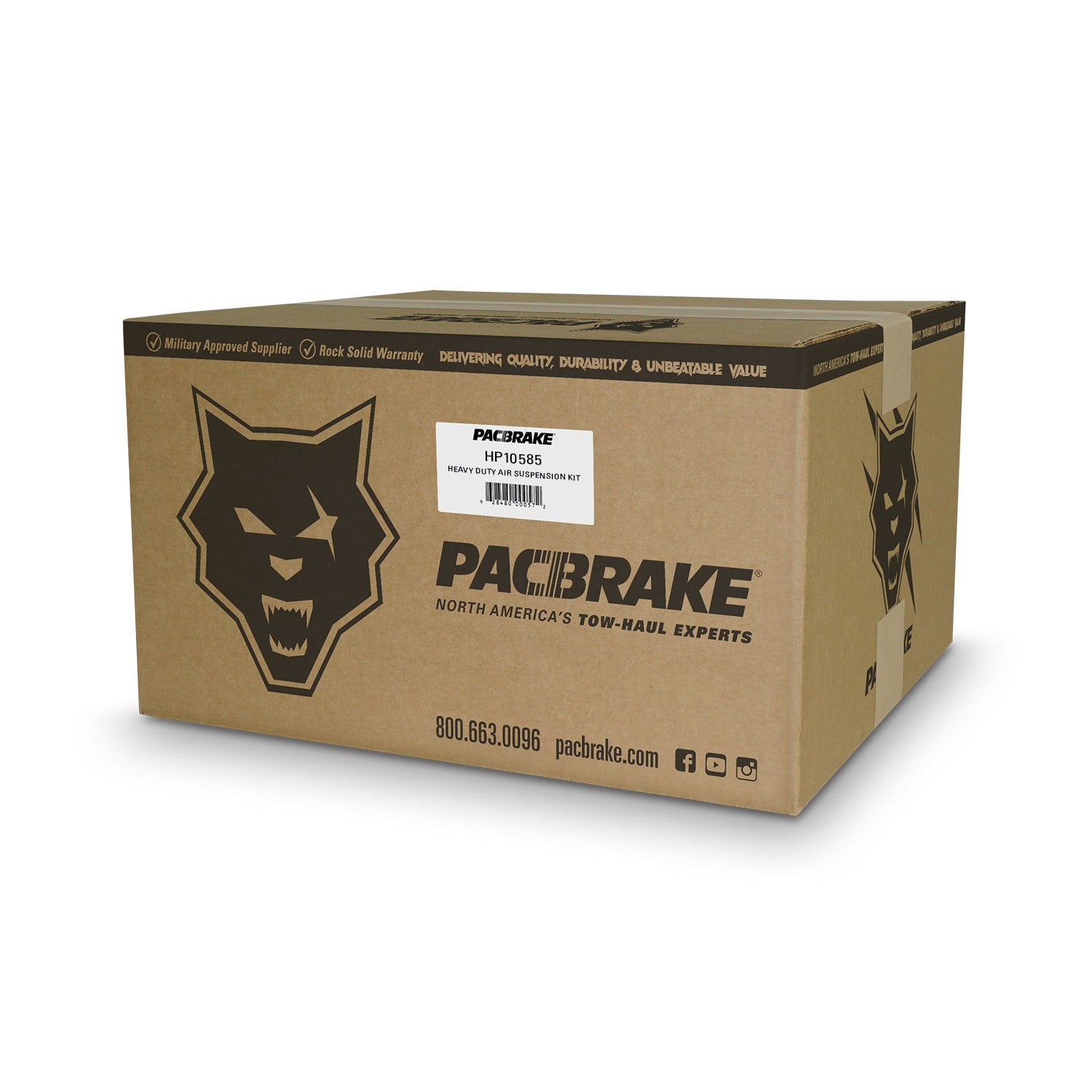 2022 - 2024 Duramax 2nd Gen Air Springs Combo with Wireless Controls & 1/2 Gal. Air Tank