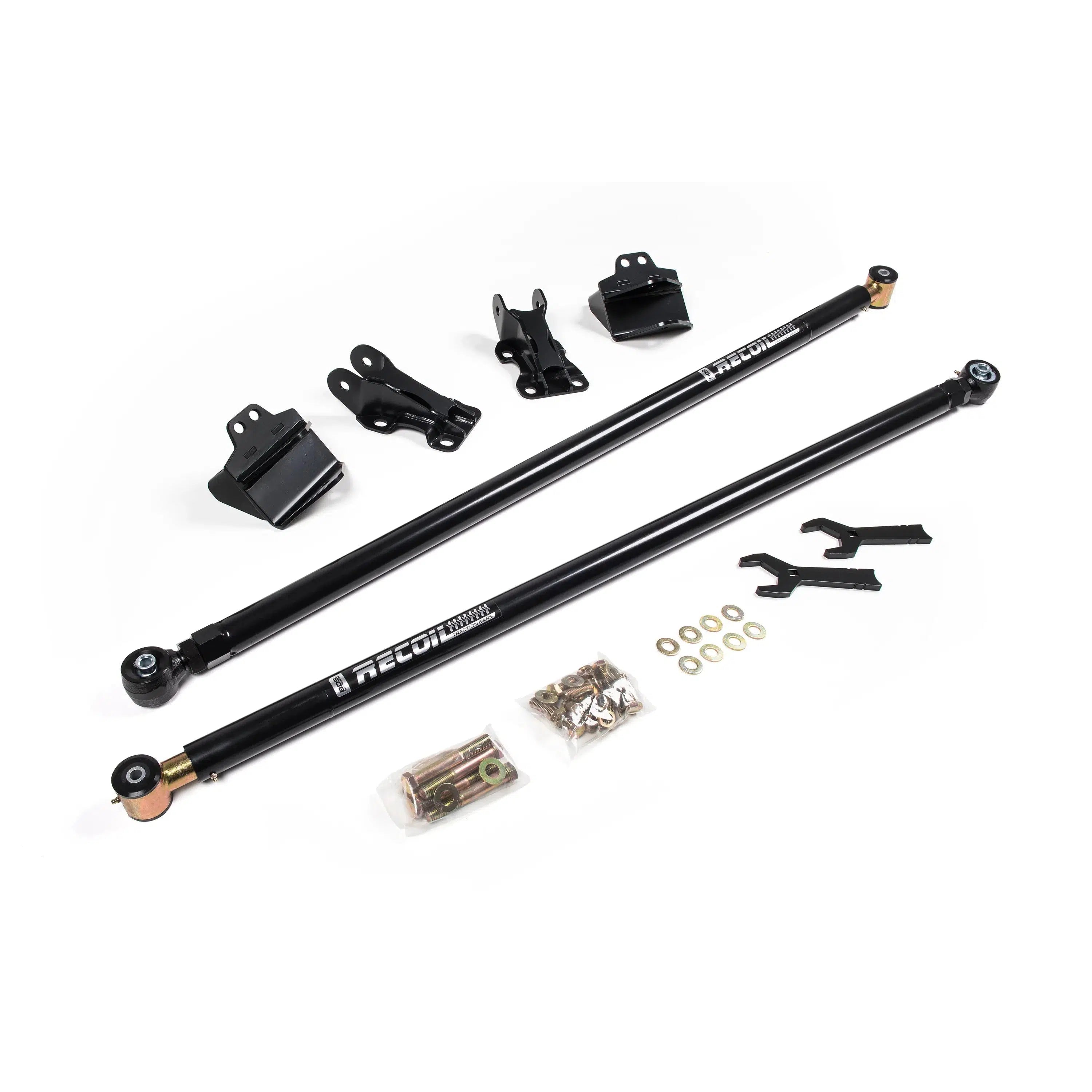 Hot Sale! 2001 - 2010 GMC/Chevrolet HD 6.6L Duramax Recoil Traction Bar Kit (BDS2302)