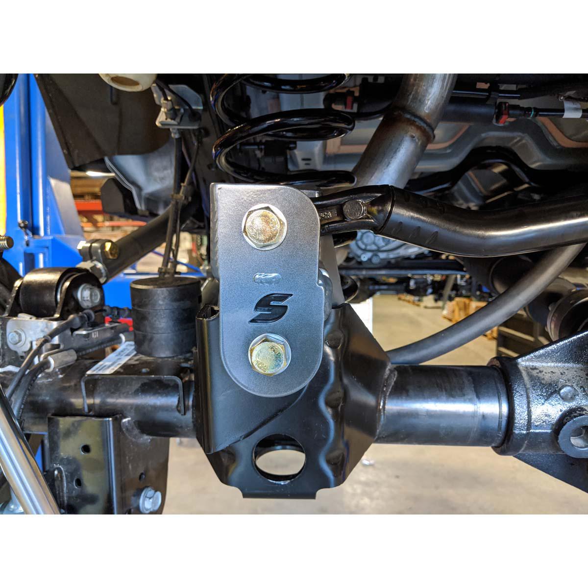 2018-2020 Jeep Rear Track Bar Relocation Bracket (8856-01) - Enhance Handling Now