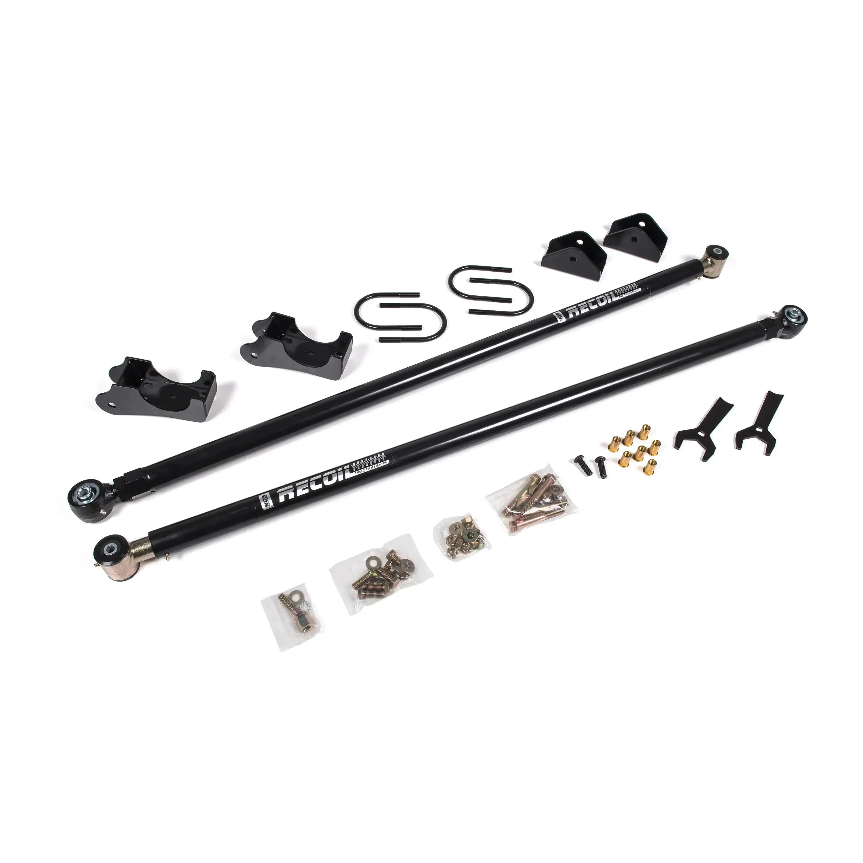 2009 - 2018 Dodge Ram HD 6.7L Cummins Recoil Traction Bar Kit (BDS2305) - Great Performance Deal