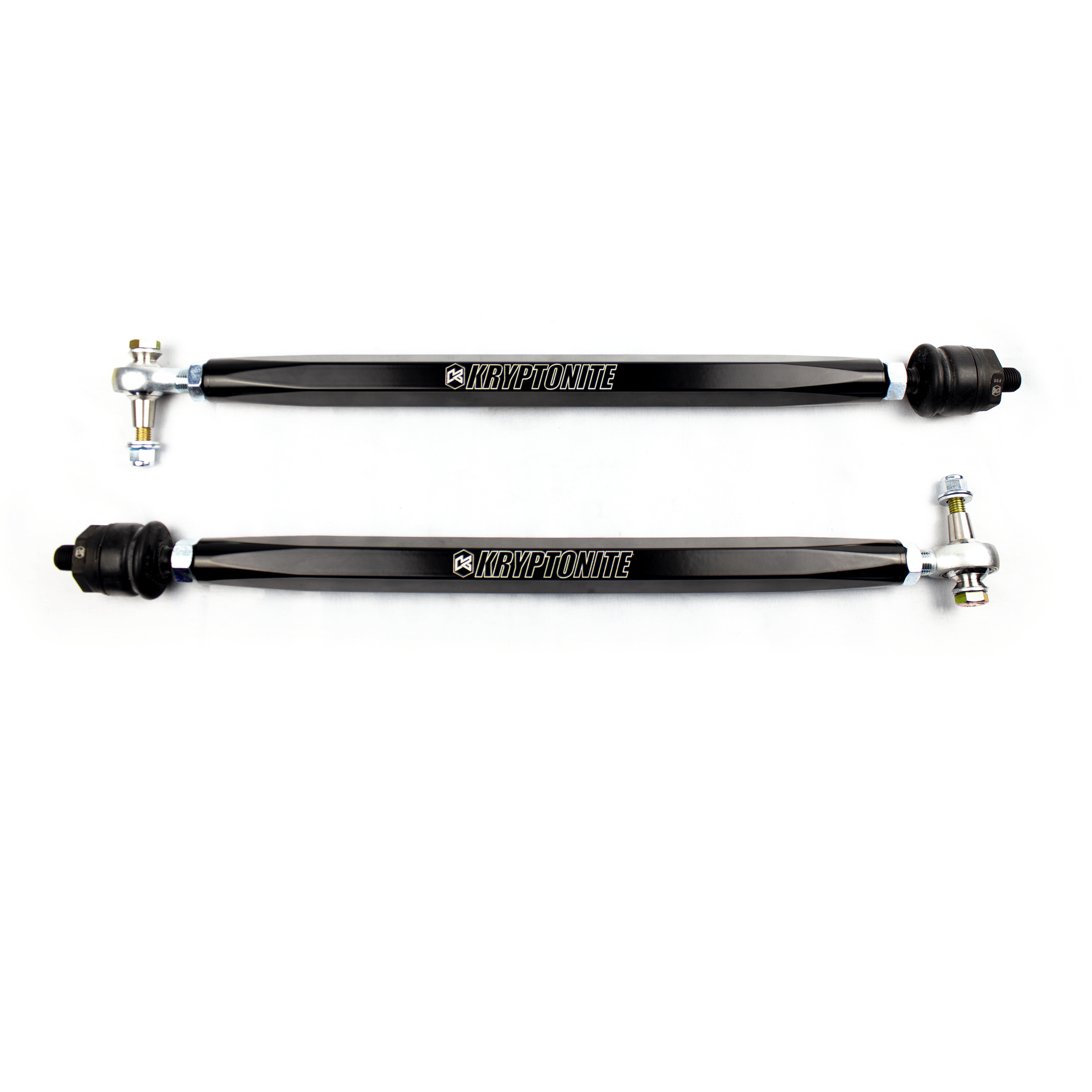 2014 - 2023 Polaris RZR: Upgrade with Kryptonite Stage 1.5 Death Grip Tie Rods (KRTRZ145)