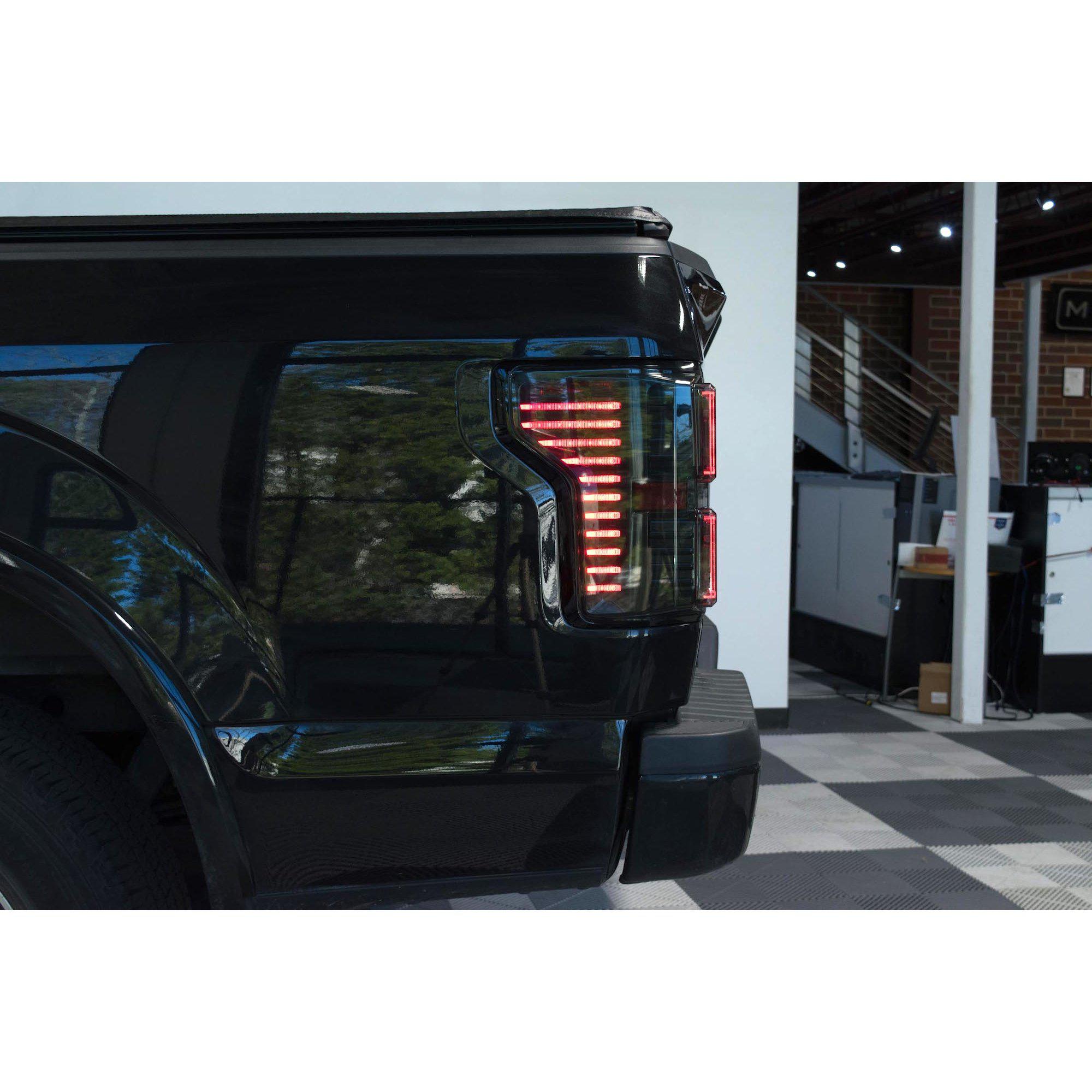 2015 - 2020 Ford F150/RAPTOR 3.0L Powerstroke XB LED Tail Lights (LF430) - Discontinued