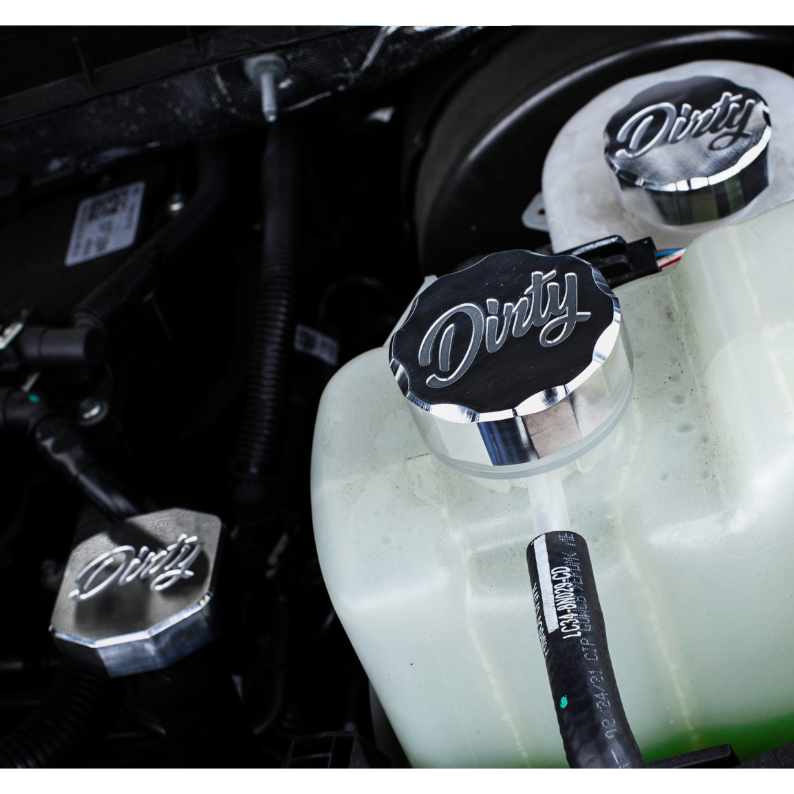 2020 - 2022 Powerstroke Coolant Reservoir Cap: Upgrade Your Engine Bay Style (067 - ENG - 0373)