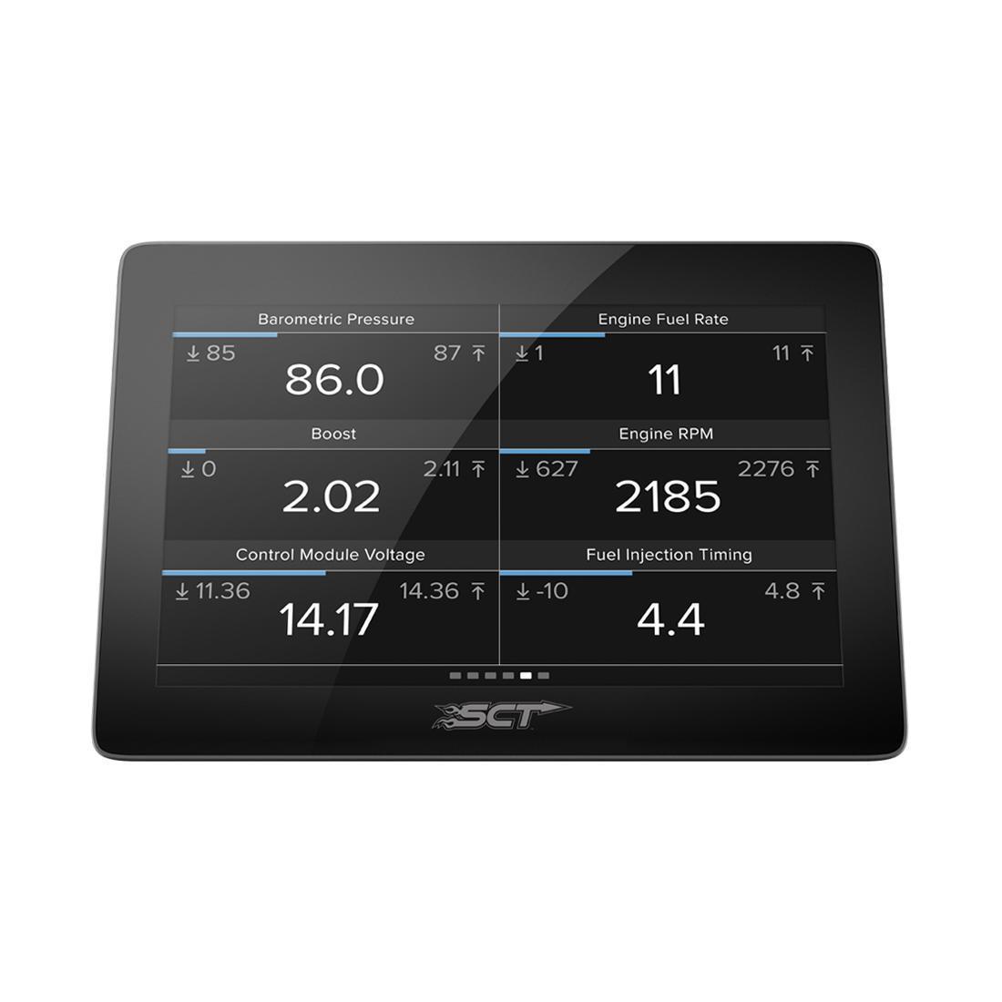 SCT GTX Tuner & Monitor 2008 - 2019 Powerstroke (Discontinued, 40460S)