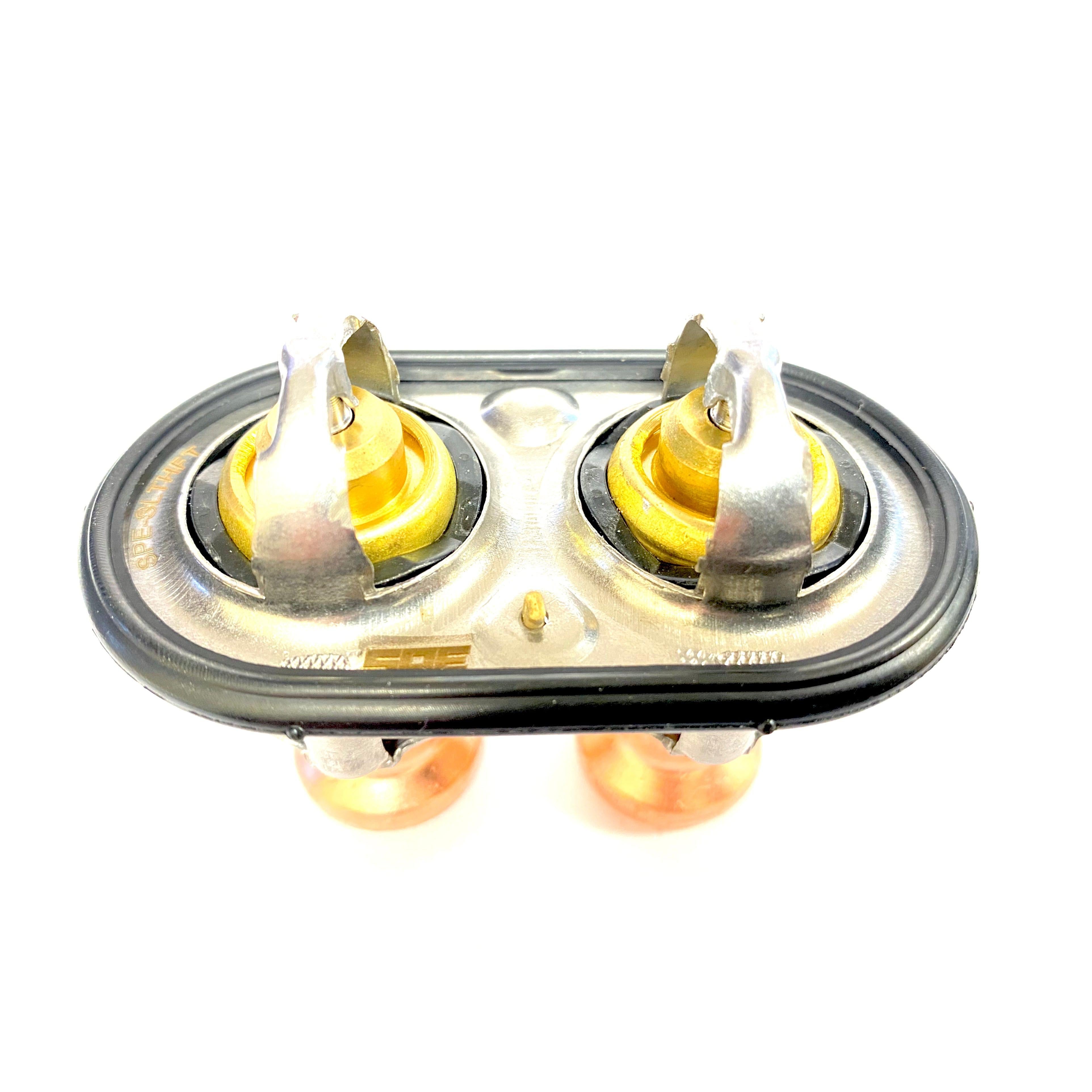 SPE-S100119 2011 - 2024 Powerstroke Low Temp High - Flow Thermostat: Upgrade for Cooler Trucks