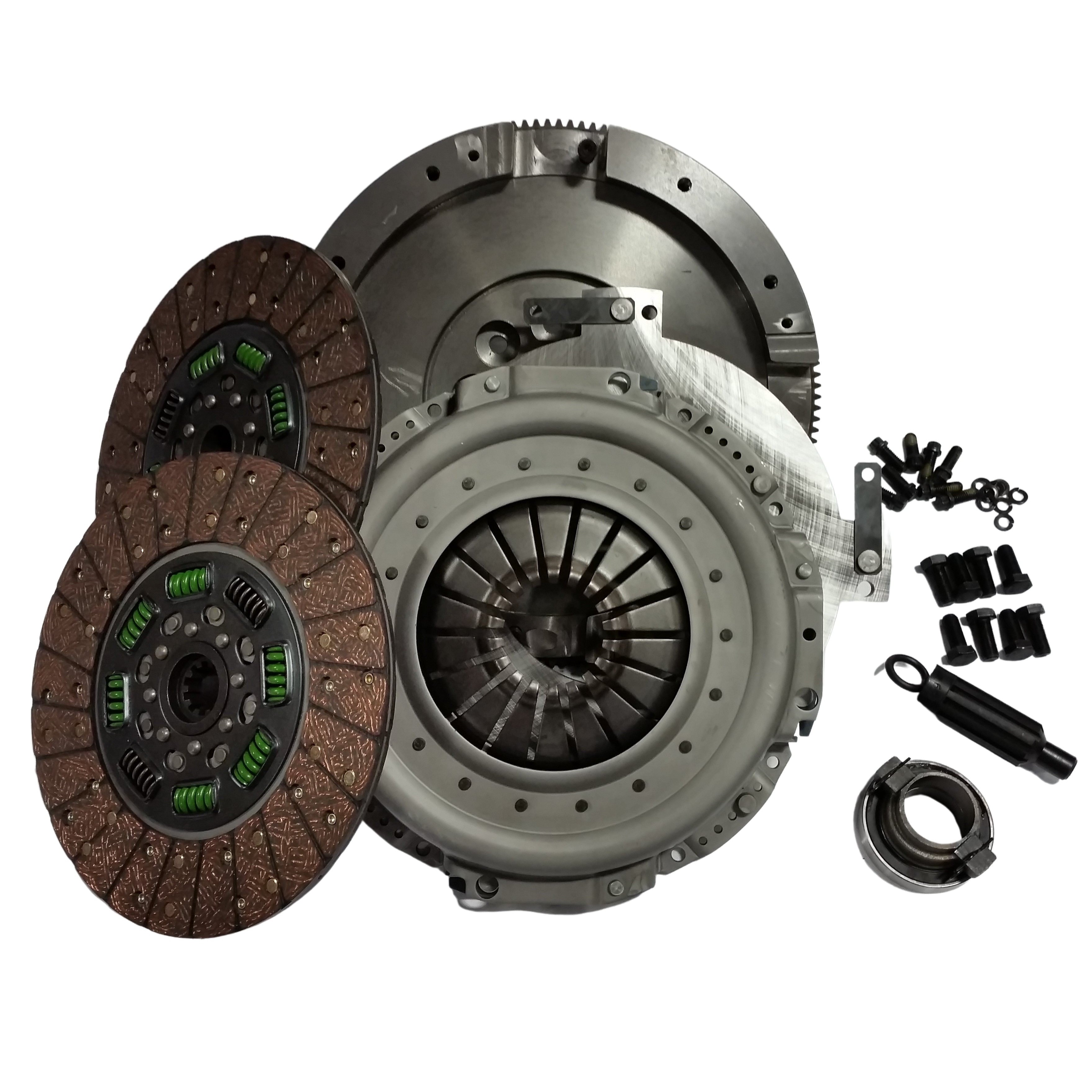 2001 - 2005 Dodge Ram 5.9L Cummins Quiet Dual Disc Clutch Kit - 550HP (QNV56DDSN-ORG)