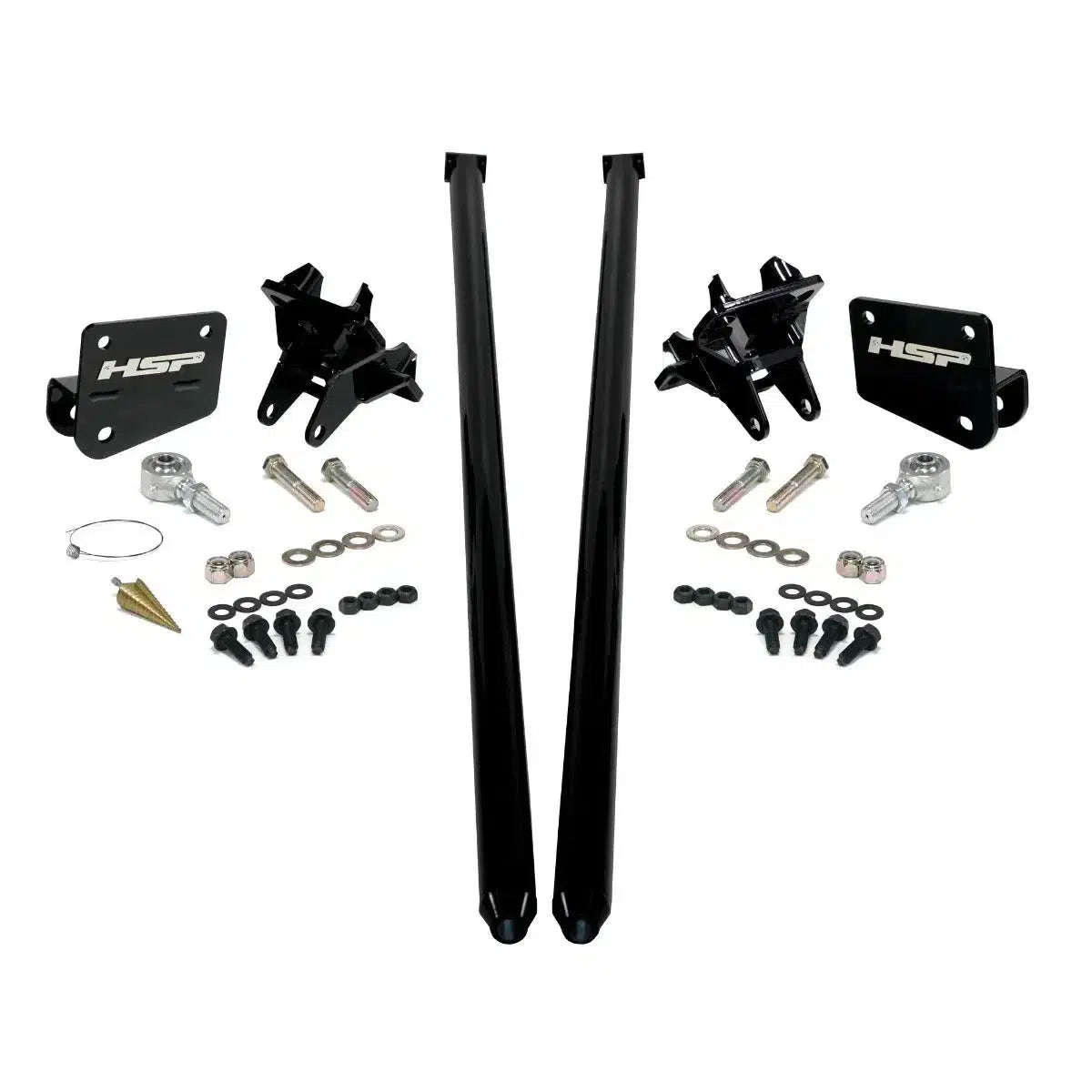 2017.5 - 2022 Ford F - 350 Powerstroke Traction Bars: Affordable Solution for Wheel Hop