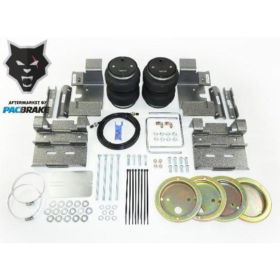 2019 - 2024 Pacbrake Heavy - Duty Double Convoluted Air Springs (HP10368) for Dodge Ram
