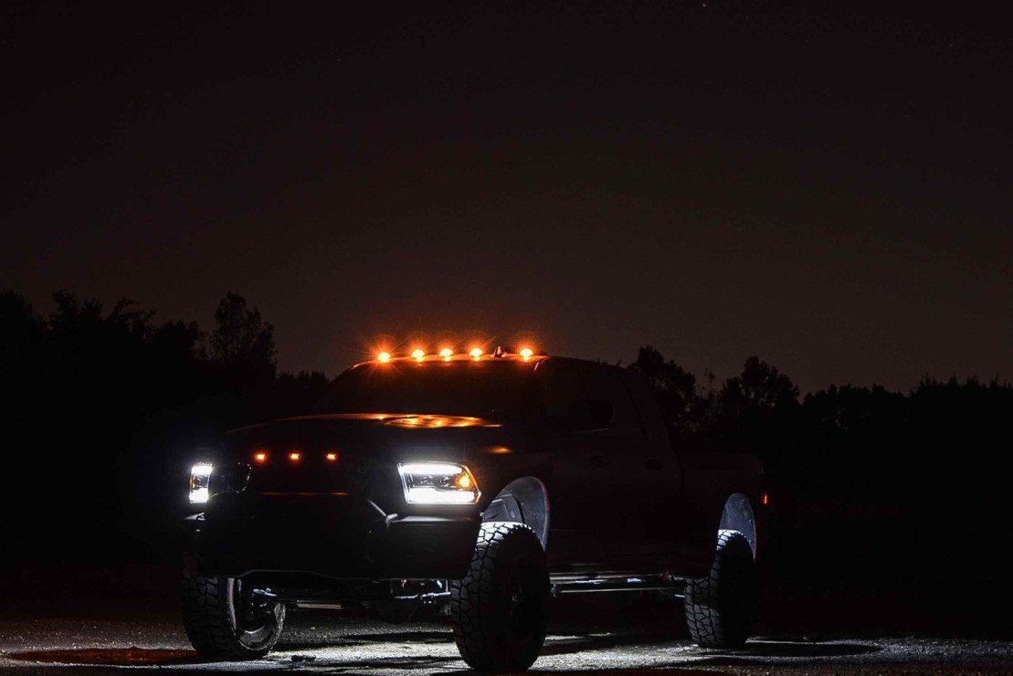 2009 - 2018 Dodge Ram Cummins XB LED Black Headlights (Hot Deal!)