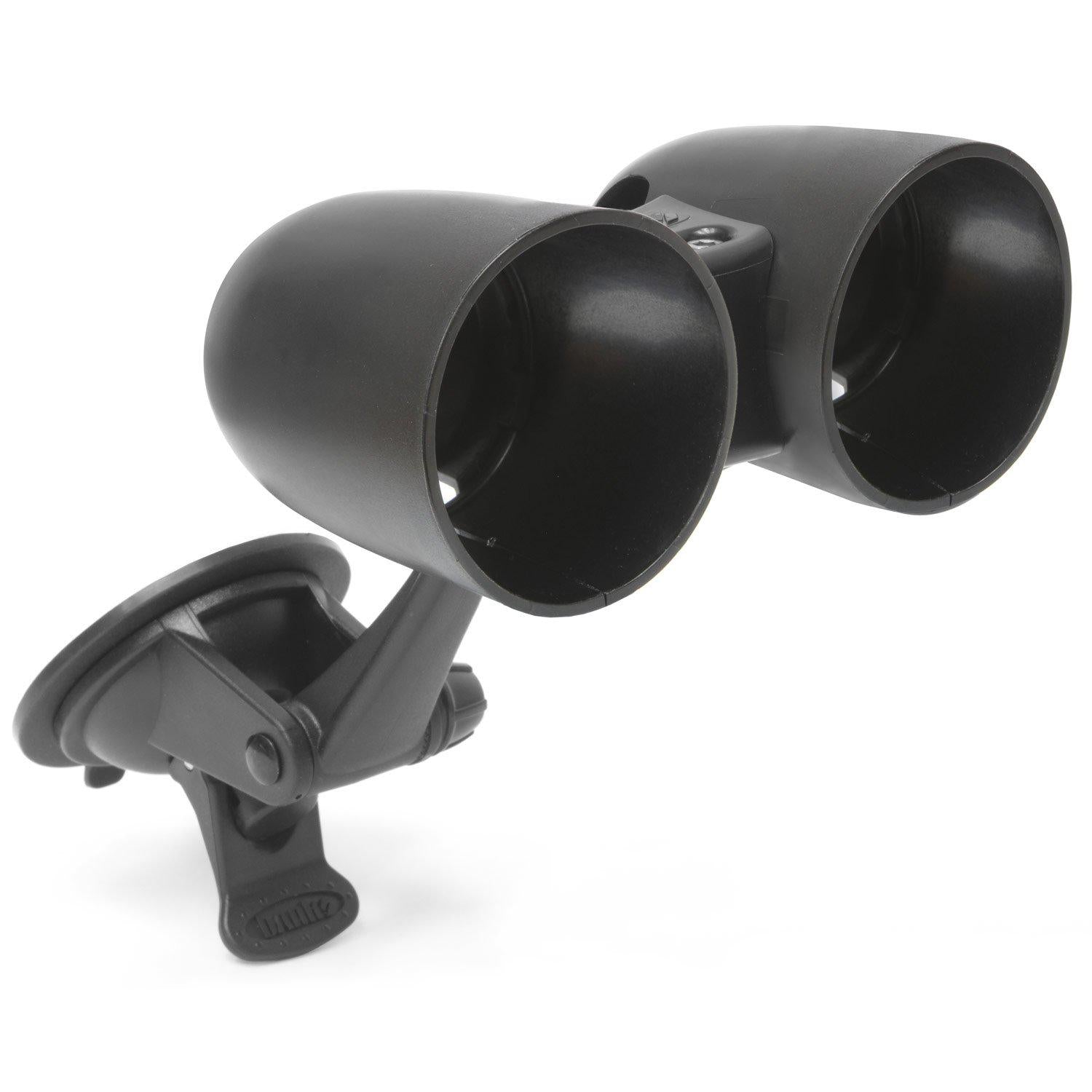 Universal Dual Gauge Pod Suction Mount - Ideal for 52mm Gauges (63344)