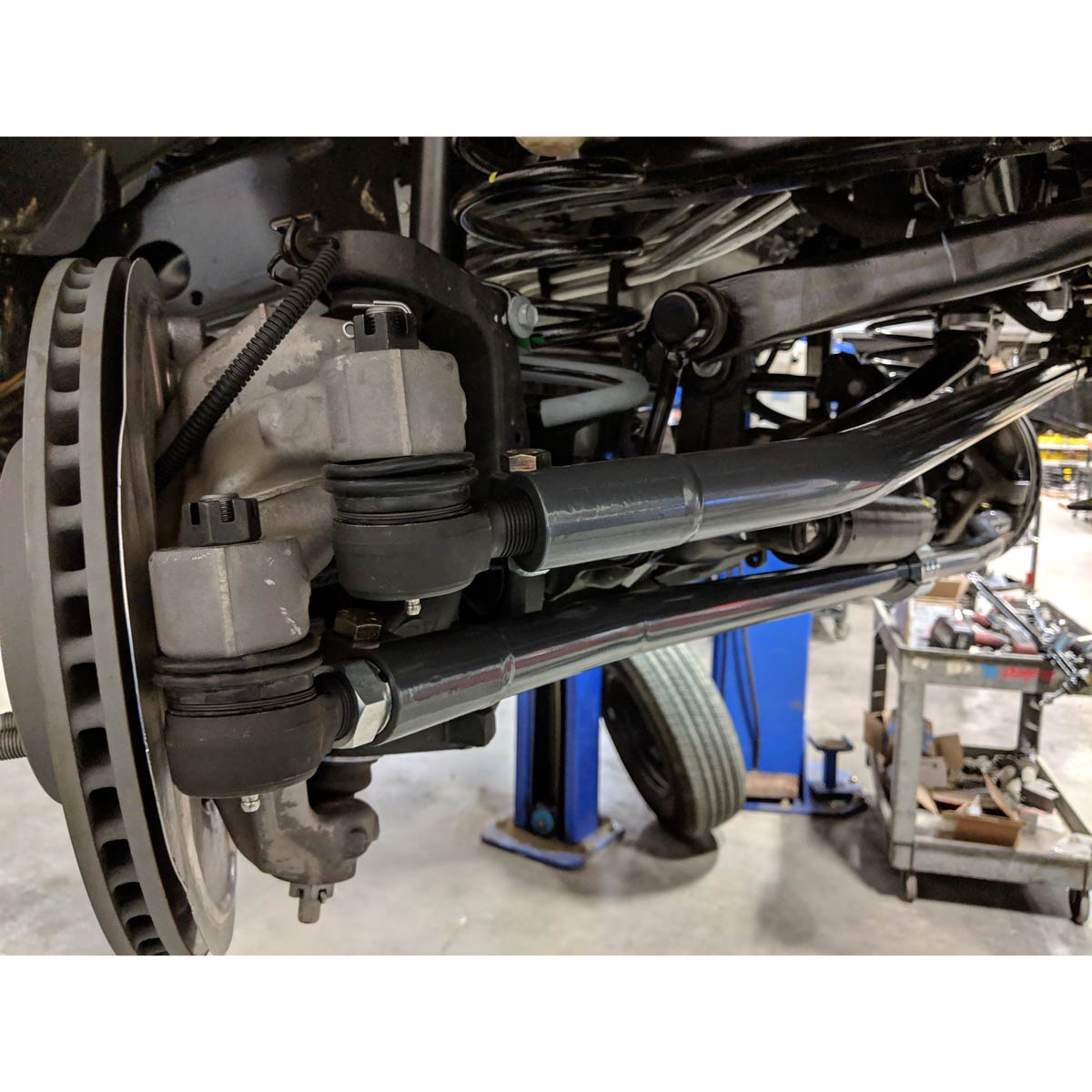 2018-2020 Jeep Wrangler & Gladiator HD Chromoly Tie Rod - Upgrade Now!
