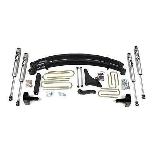 Exclusive 4' Lift Kit for 1999 - 2004 Ford F250/F350 Super Duty Powerstroke (BDS309H)