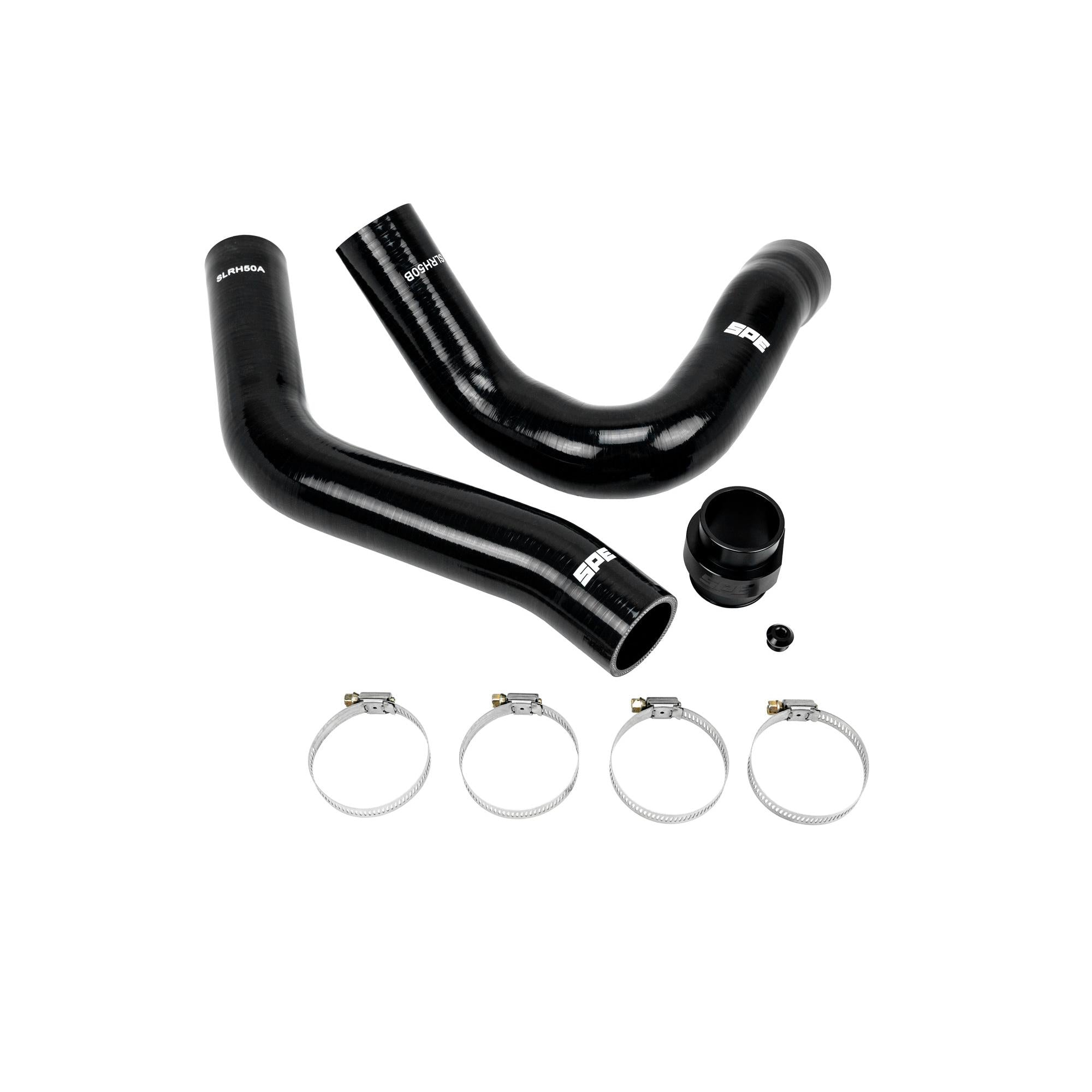 2017+ Ford 6.7L Powerstroke Lower Radiator Hose (SPE-S100227) - Upgrade Now!