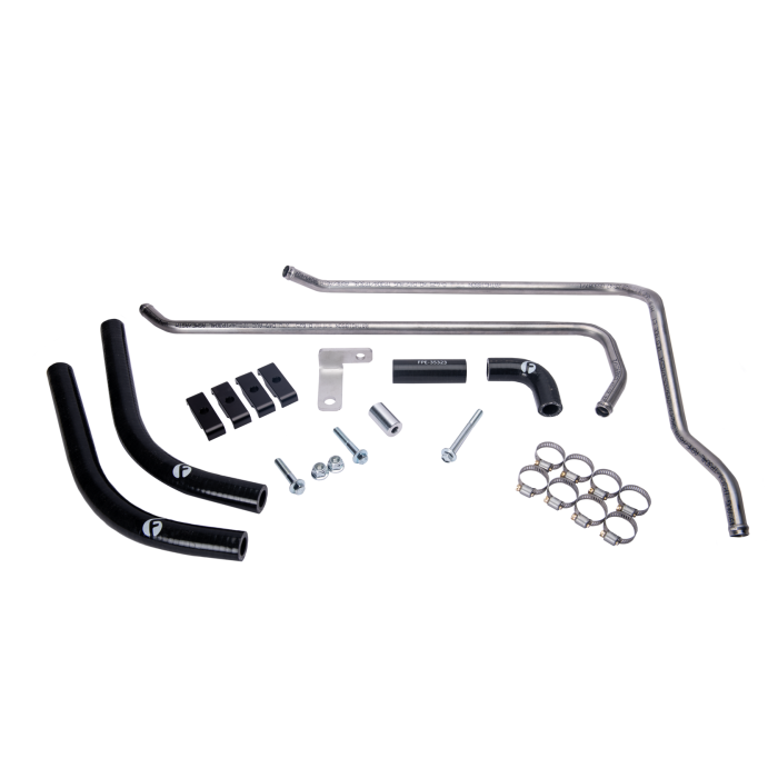 1989 - 1998 Dodge Ram 12V 5.9 Cummins Stainless Steel Heater Core Kit