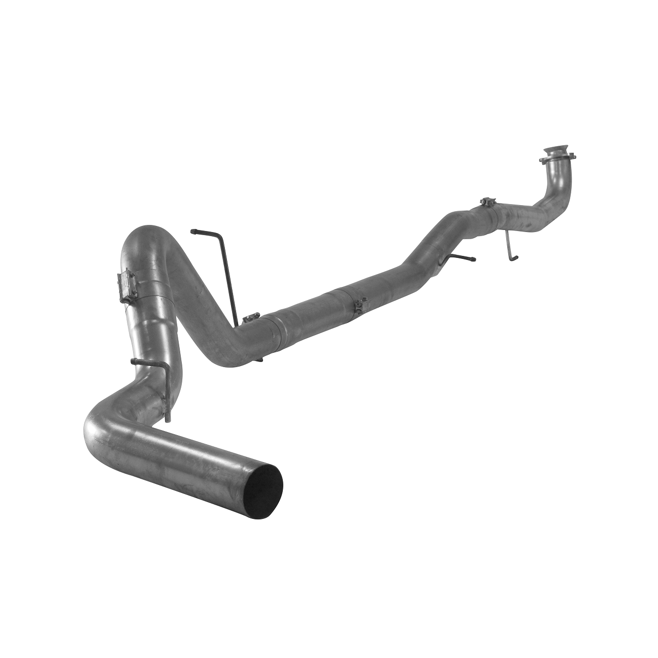 2019+ Dodge Ram 6.7L Cummins High-Flow Stainless Exhaust (FLO SS890NM)