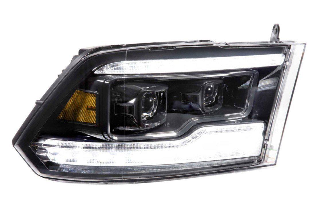 2009 - 2018 Dodge Ram Cummins XB LED Black Headlights (Hot Deal!)