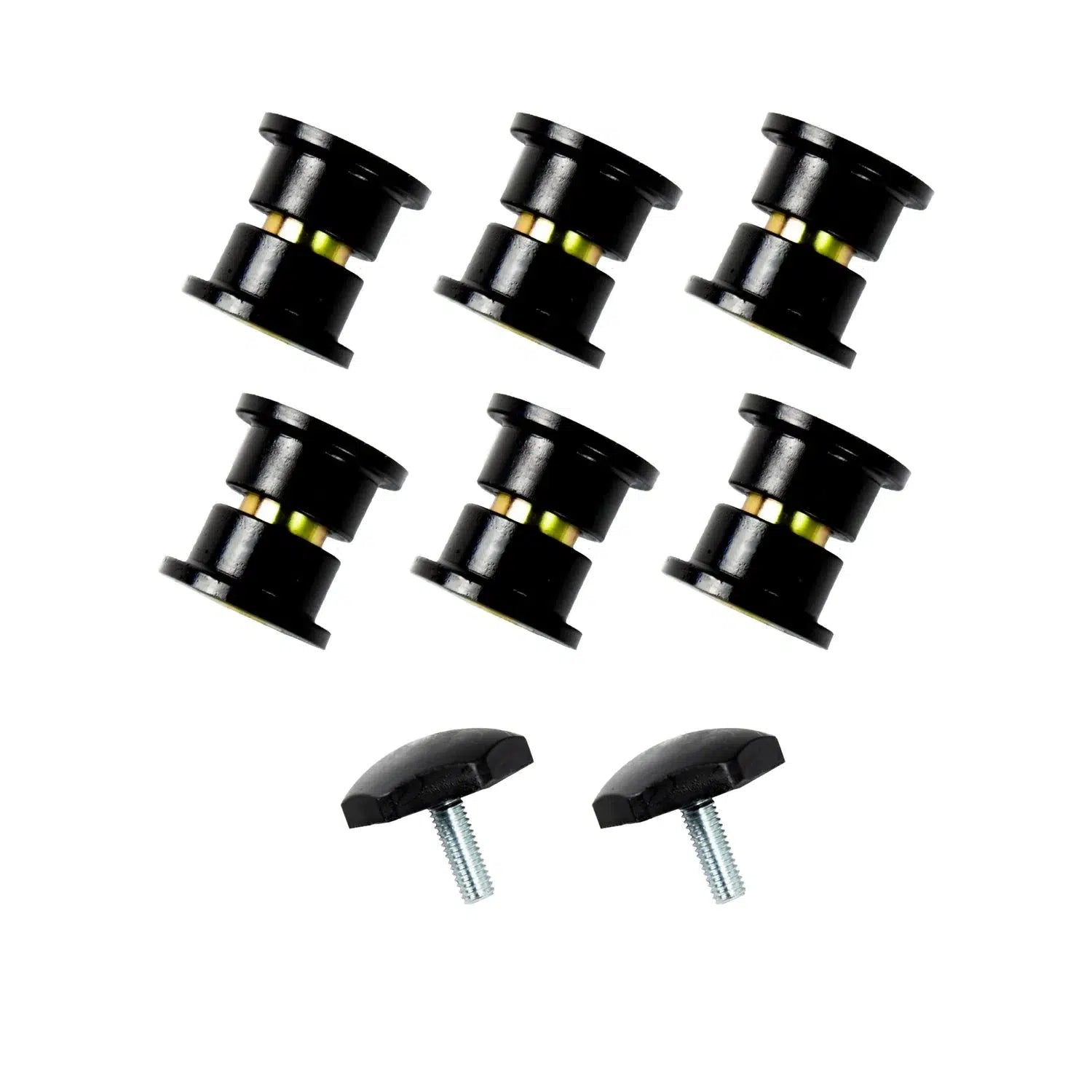 2001 - 2010 GMC/Chevrolet 2500/3500 HD 6.6L Duramax Death Grip Traction Bar Rebuild Kit (KRTB10 - R) - High - Quality Upgrade