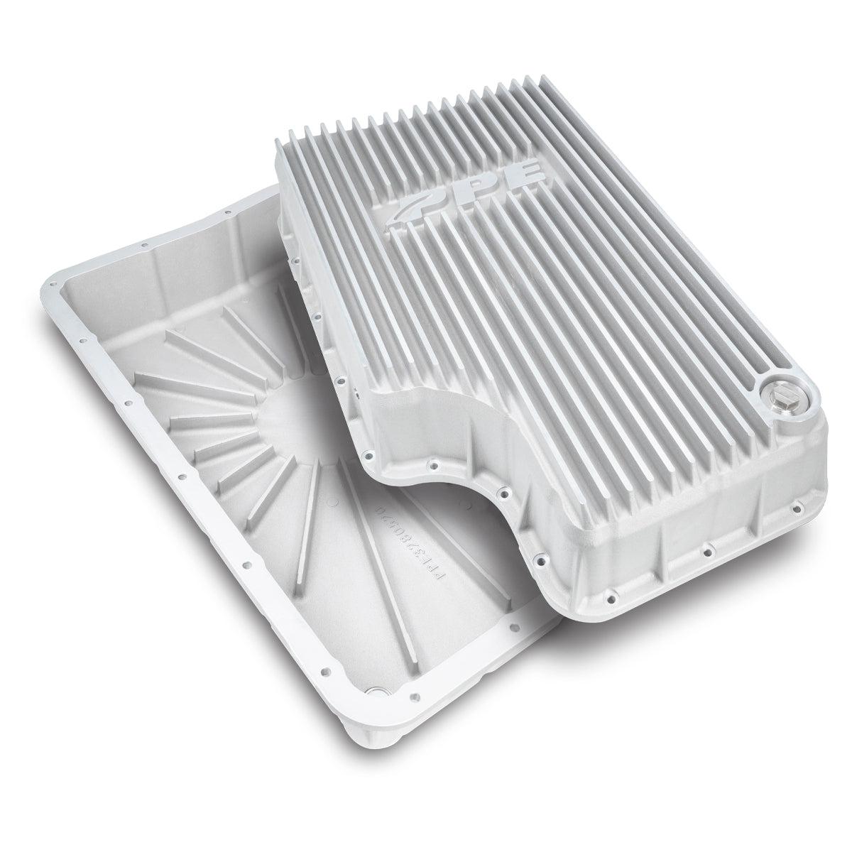 2011 - 2019 Powerstroke 6R140 Heavy - Duty Cast Aluminum Deep Transmission Pan with Great Capacity (328052000)