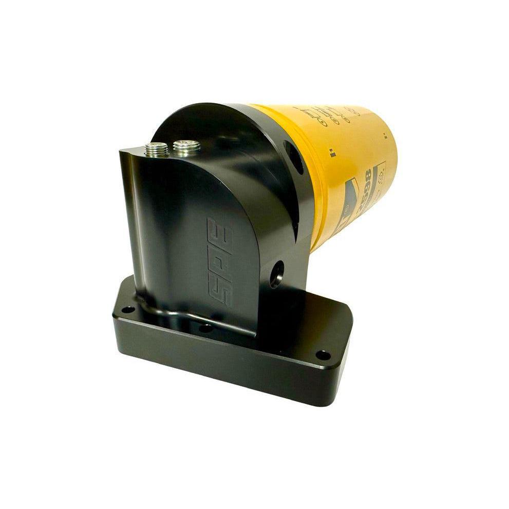 2011+ Ford F650/F750 6.7L Powerstroke High-Flow Oil Filter Housing (SPE-S100214)