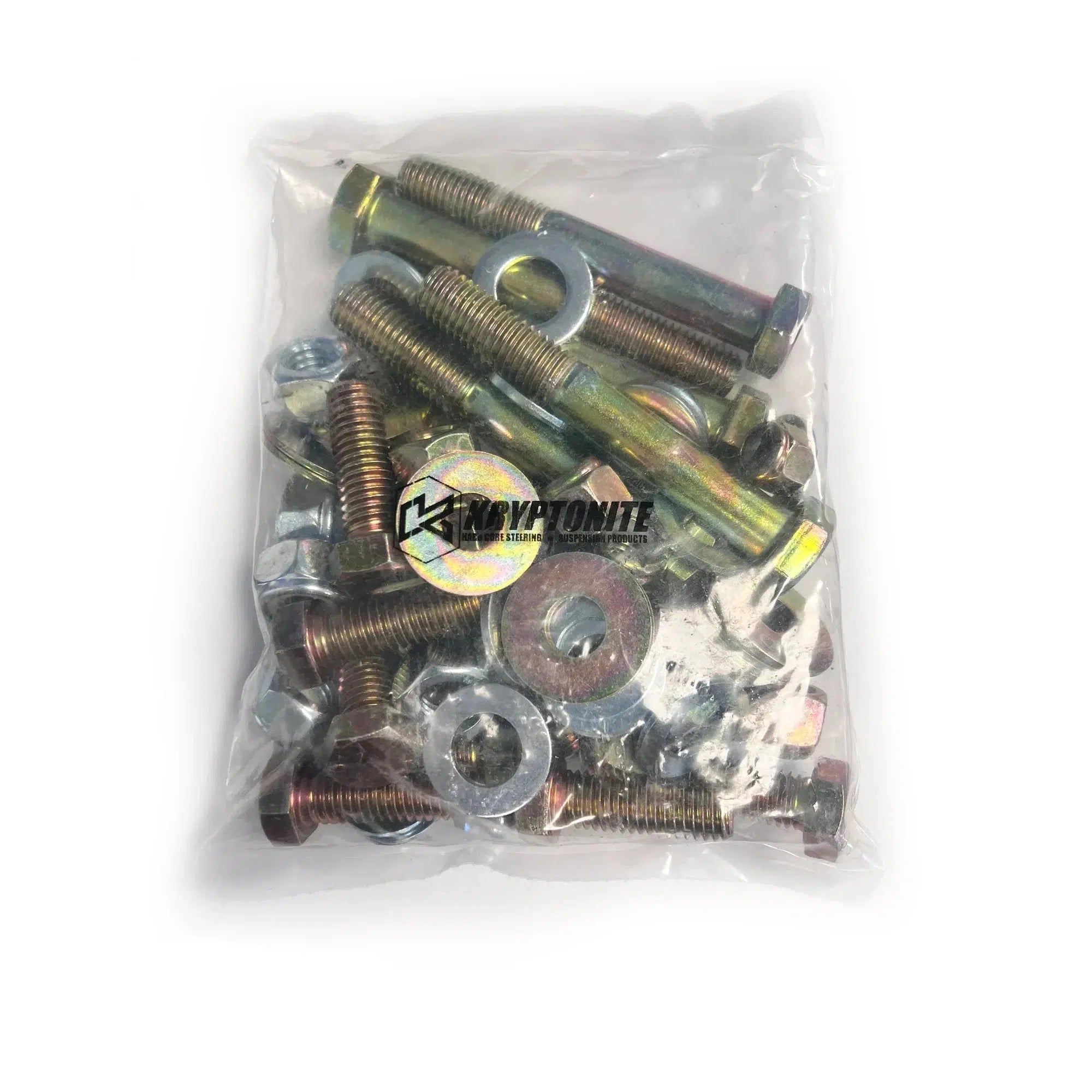 2001 - 2010 KRYPTONITE Universal Traction Bar Hardware Kit (12663 - 01185)