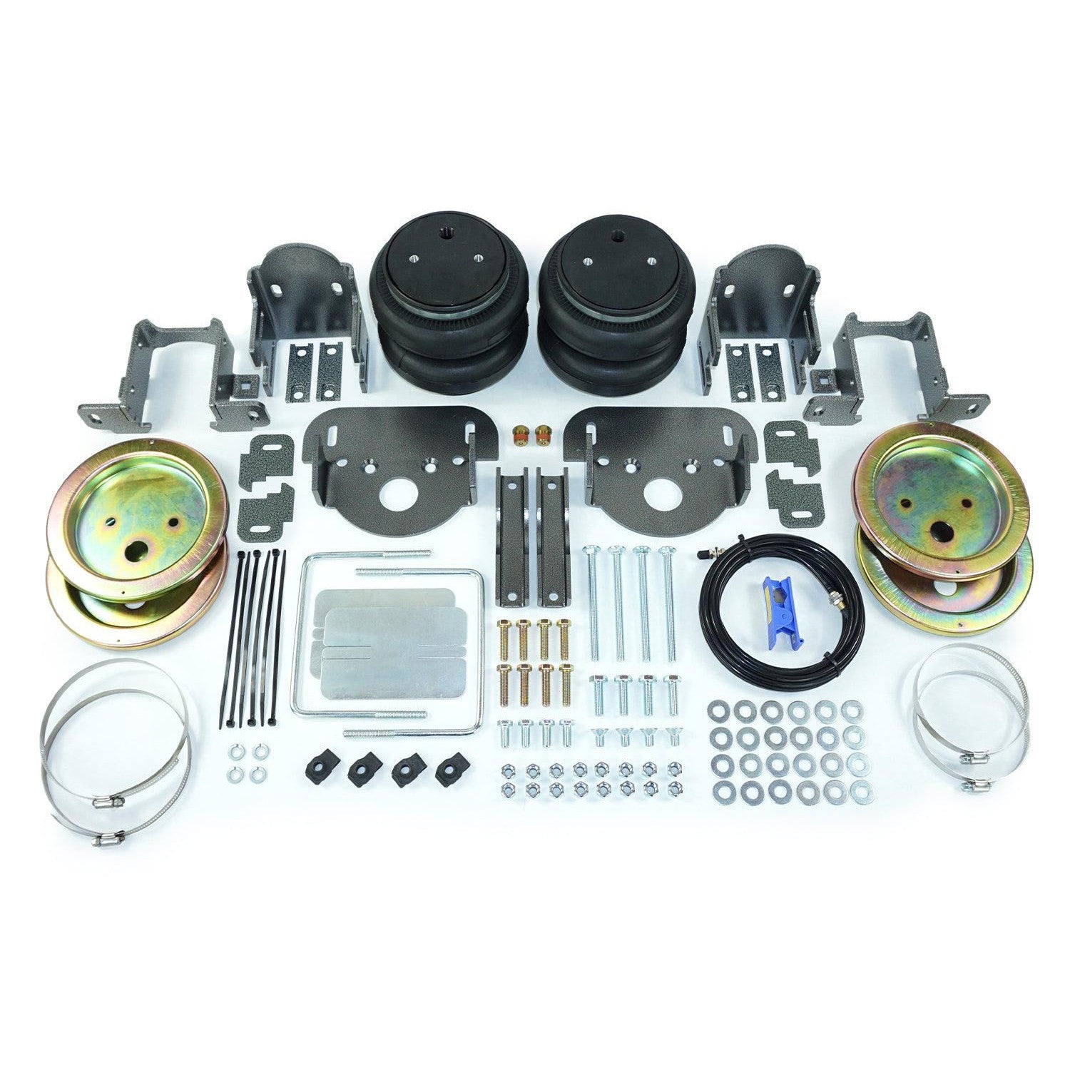 2017 - 2024 Ford Powerstroke Alpha HD Pro Spring Kit (HP10609 - X - J) for Heavy - Duty Support
