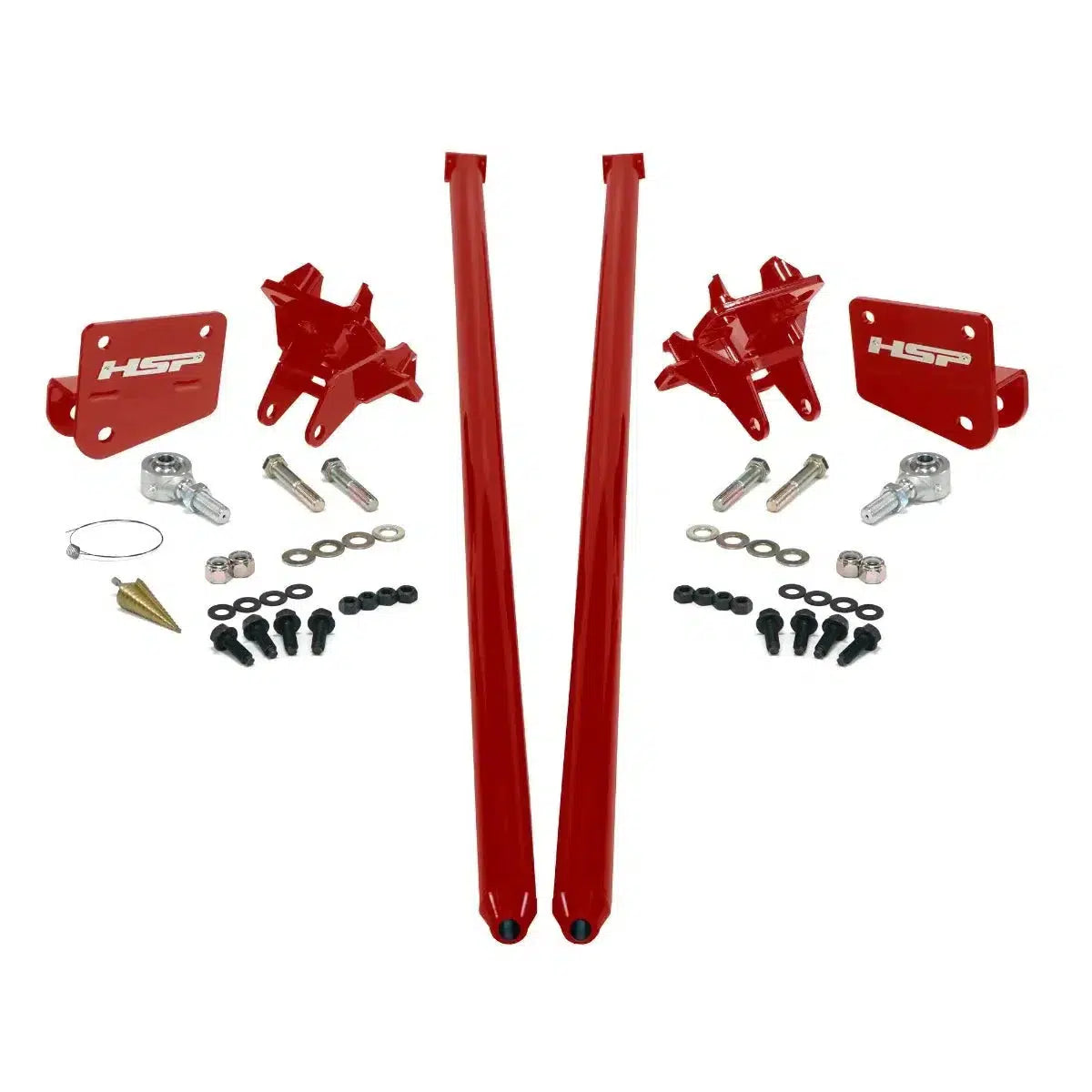 2017.5 - 2022 Ford F - 350 Powerstroke Traction Bars: Affordable Solution for Wheel Hop