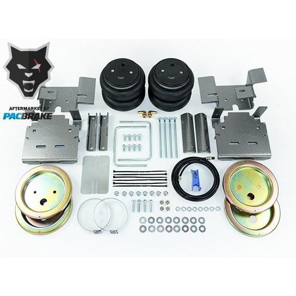 2019 - 2024 Dodge Ram 3500 6.7L Cummins: Pacbrake Alpha HD 7500 Air Spring Suspension Kit (HP10368 - X)