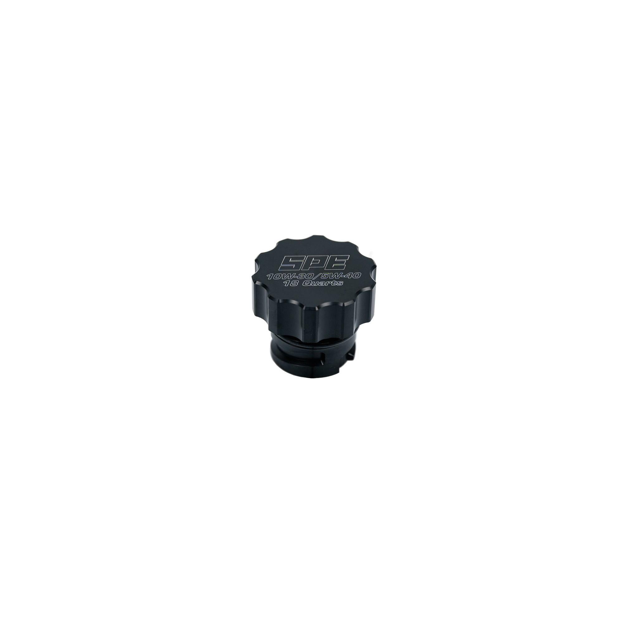 2023+ Powerstroke 18-Quart SPE Billet Oil Cap - Upgrade Now!