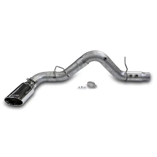 2020 - 2023 Duramax 5 DRW Monster Exhaust with Cerakote Black Tip, No Muffler (49809 - B)