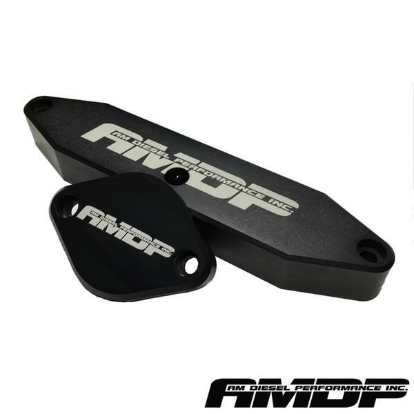 AMDP 2011 - 2016 6.7L Powerstroke EGR Delete Kit: High - Quality Canadian - Made (Discontinued)