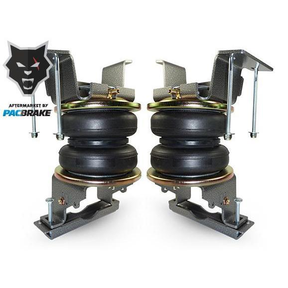 2020 - 2021 Duramax Alpha HD 7500 High - Performance Air Spring Suspension Kit (HP10355 - X)