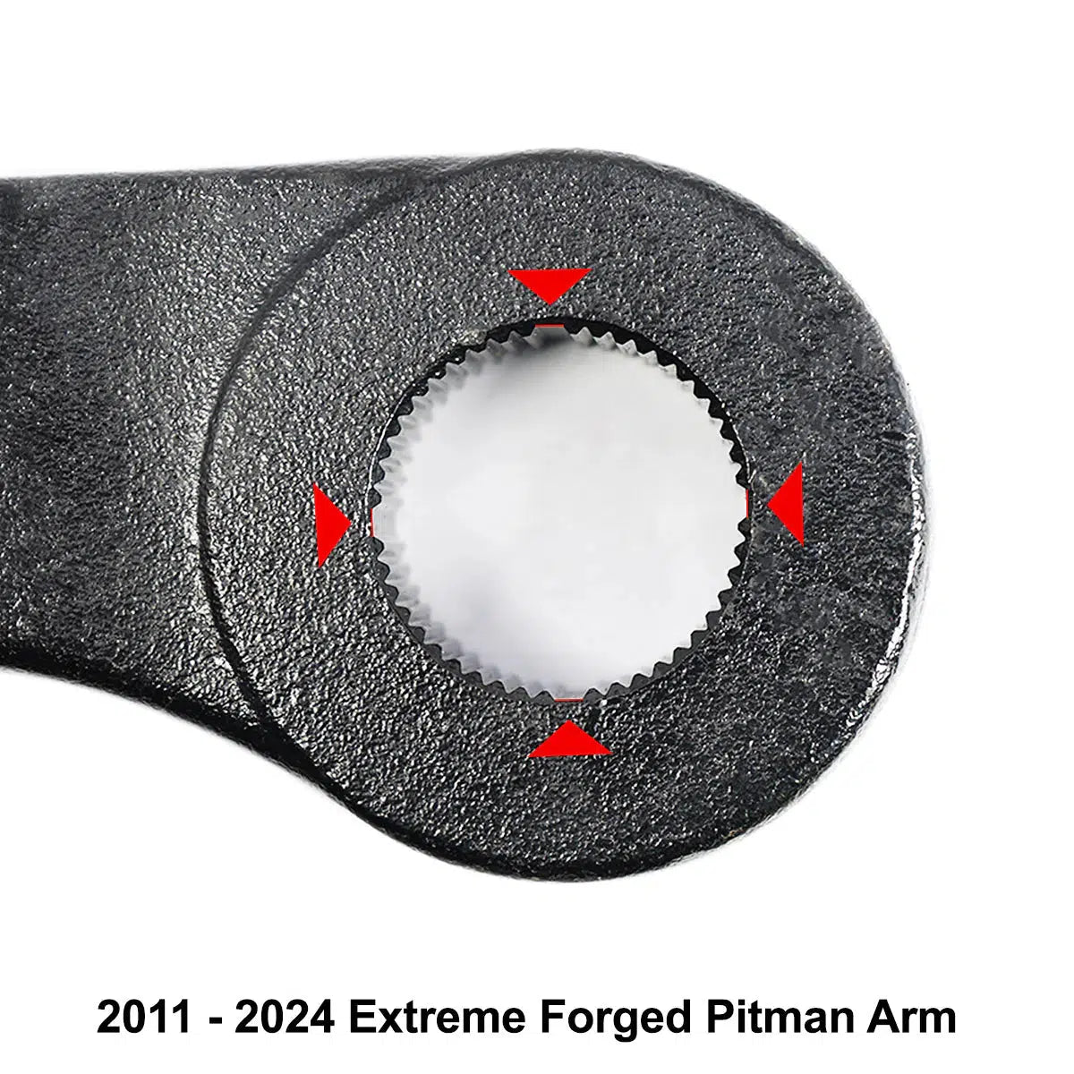 2011 - 2024 Duramax Forged Pitman Arm: Extreme - Duty Performance (158051100)
