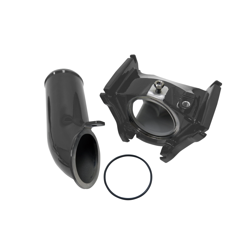 Upgraded 2006 - 2010 Duramax 3' Y - Bridge Kit (WCF100305) for High - Flow Intake