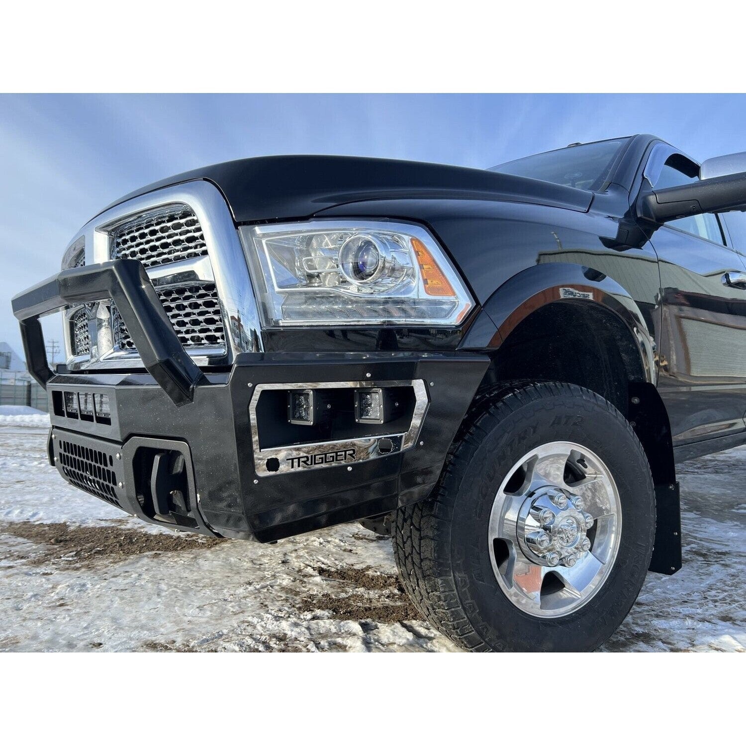 2019 - 2023 Dodge Ram HD 2500/3500 6.7L Cummins: Premium Maverick Front Bumper On Sale