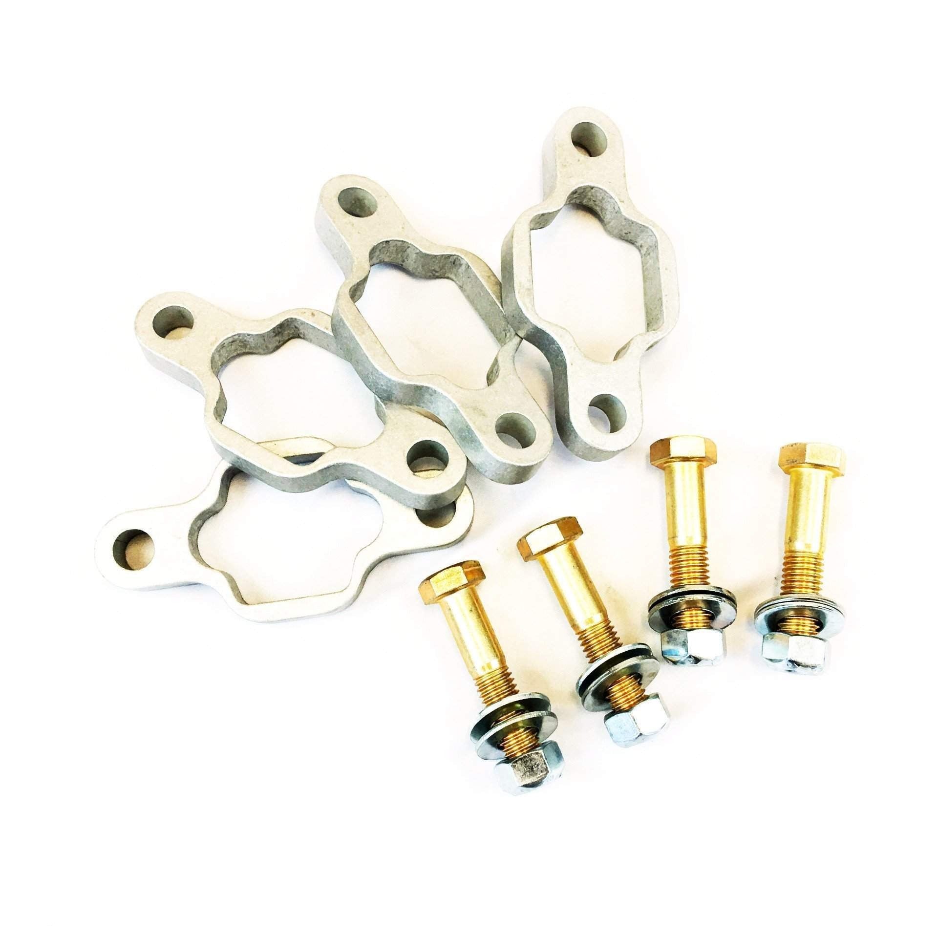 2011 - 2025 GMC 6.6L Duramax High - Performance Shock Extension Kit (KRSE11)