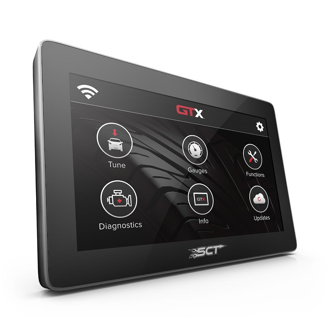 SCT GTX Tuner & Monitor 2008 - 2019 Powerstroke (Discontinued, 40460S)