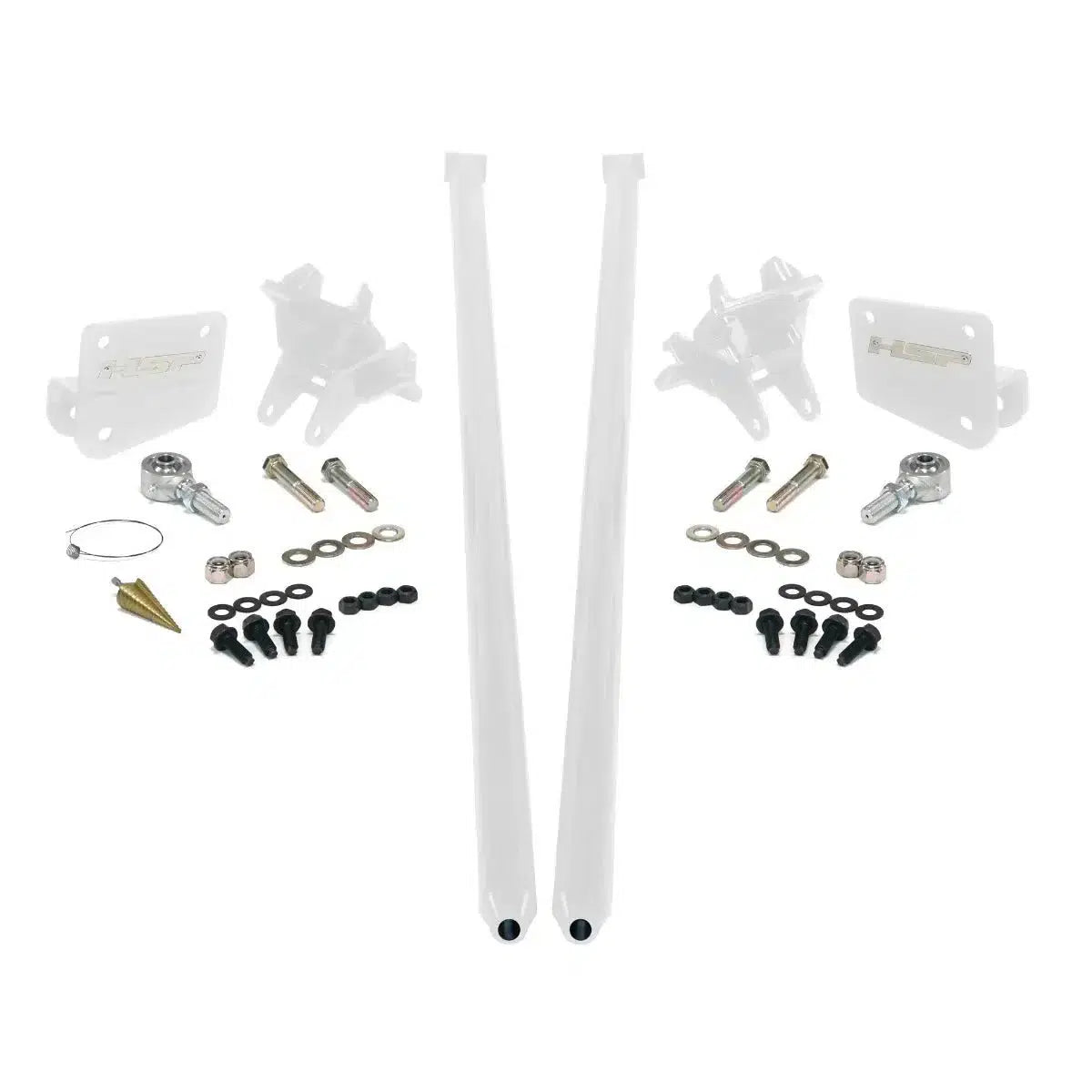2017.5 - 2022 Ford F - 350 Powerstroke Traction Bars: Affordable Solution for Wheel Hop