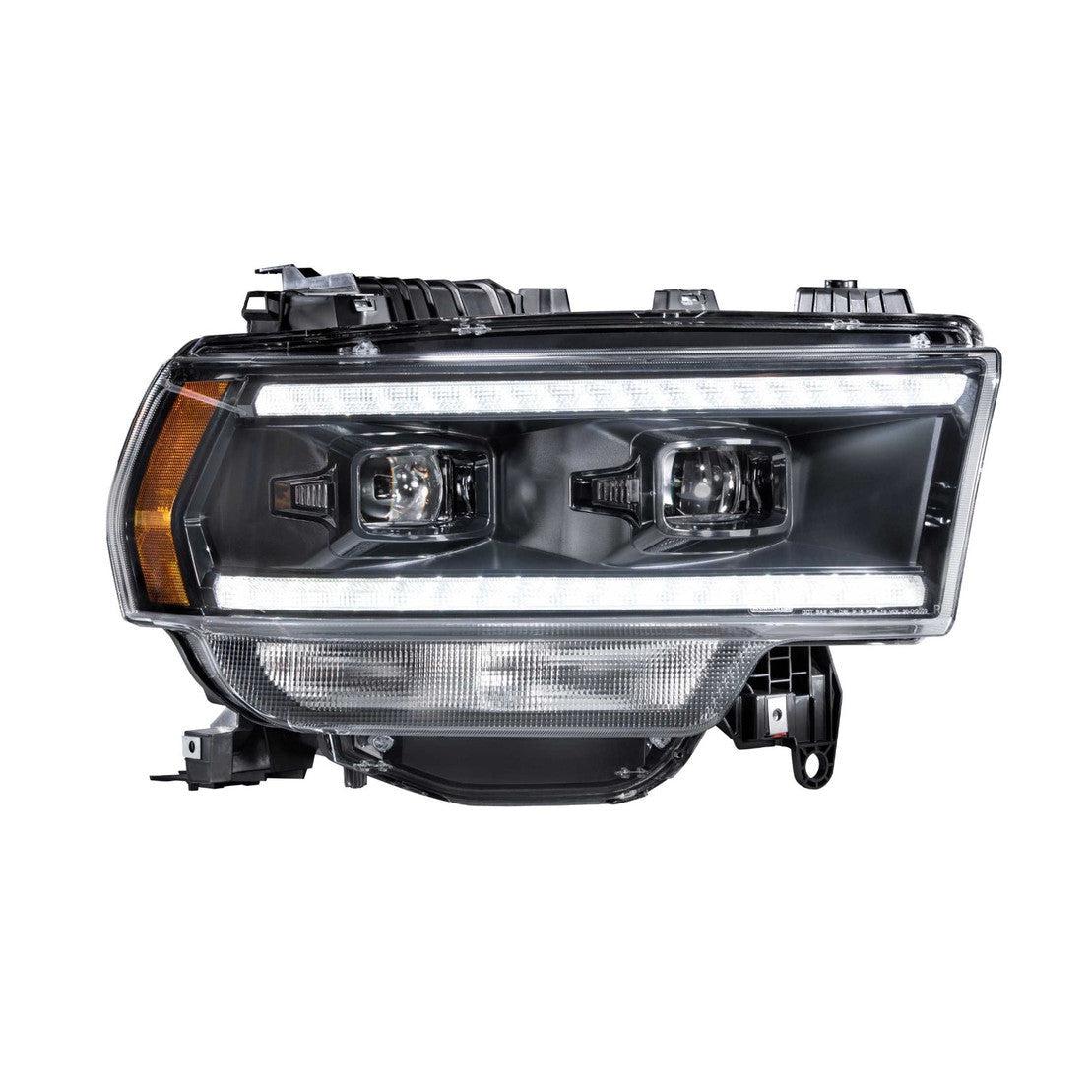 2019 - 2023 Dodge Ram 1500 XB Hybrid LED Headlights (LF704) with Superior Optics