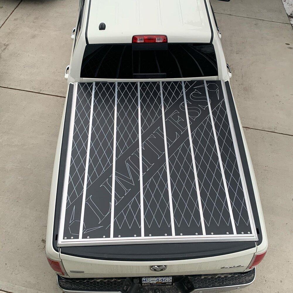 2017 - 2021 Ford F - 250/F - 350 Powerstroke Limitless Premium Tonneau Cover (17 - 21 - PWR - TON)