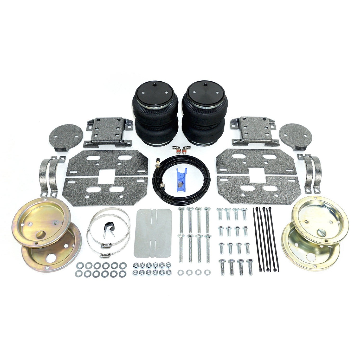 Exclusive Cummins Combo: Air Springs, Wireless Controls & 1/2 Gal. Air Tank Kit (2003 - 2020)