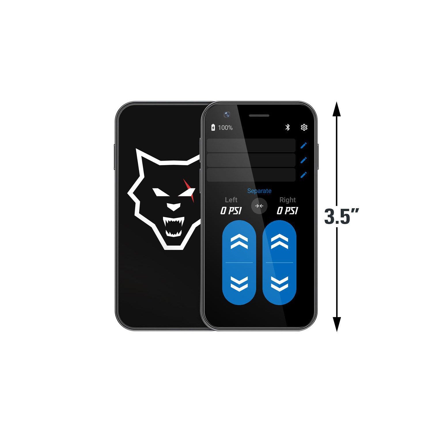 2021 - 2024 Ford F150 Ultimate Air Spring Combo with Wireless Controls & 2.5 Gal. Tank (HP10402 - J - R - CB2)