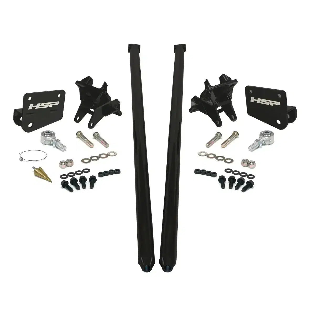 2017.5 - 2022 Ford F - 350 Powerstroke Traction Bars: Affordable Solution for Wheel Hop
