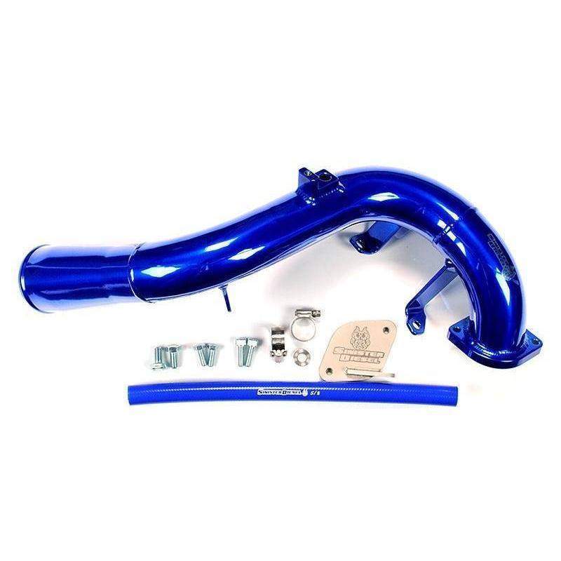 Limited Offer: 2006 - 2007 Duramax LBZ EGR Delete with High - Flow Intake Tube