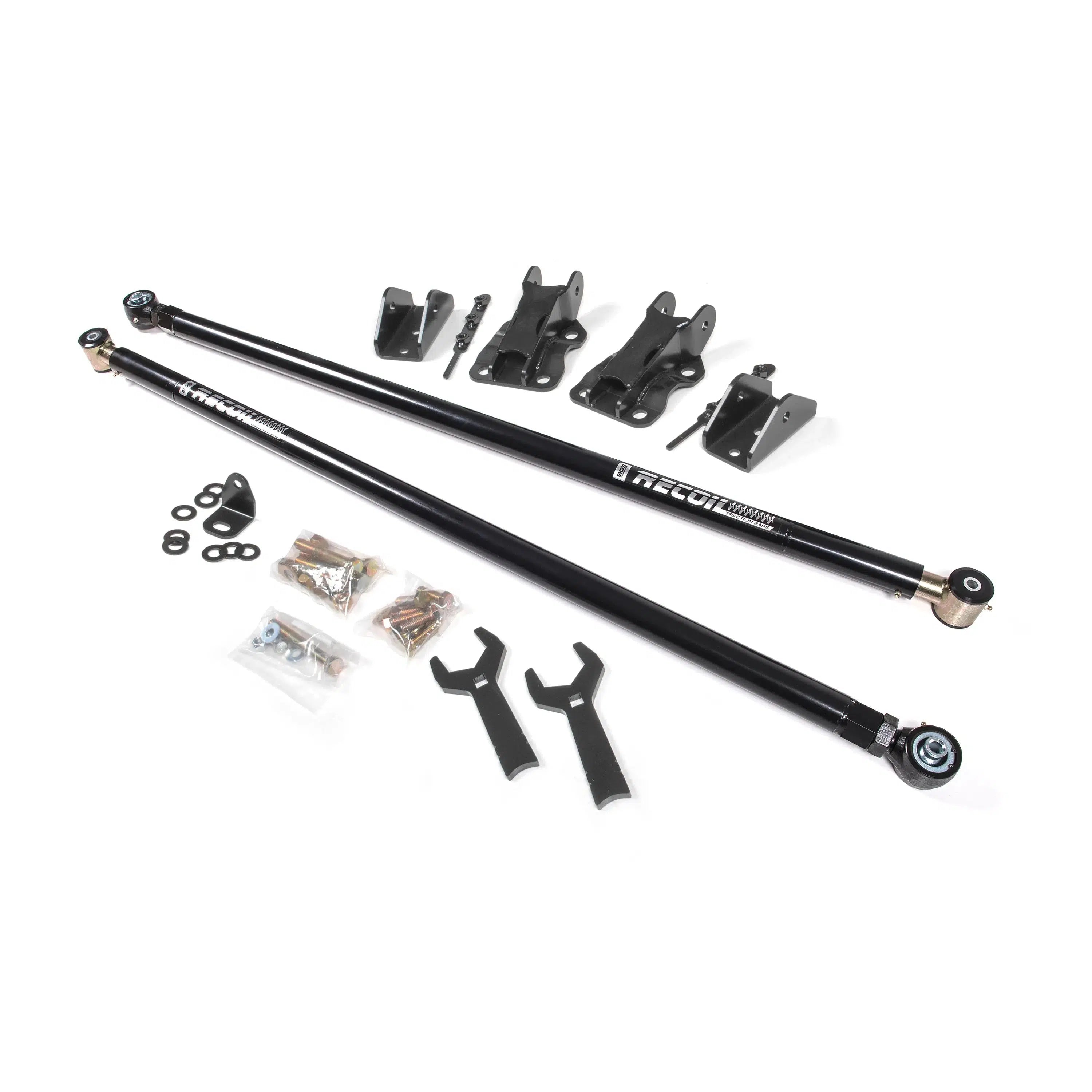 2017 - 2024 4.5 Axle Powerstroke Recoil Traction Bar Kit (BDS2312)