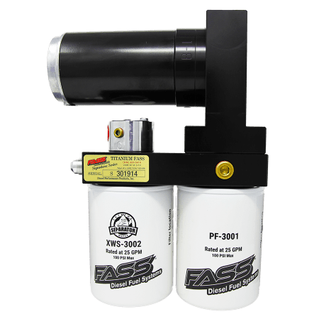 2017 - 2021 Ford Powerstroke Titanium Signature 240GPH High - Performance Lift Pump (TSF18290F240G)