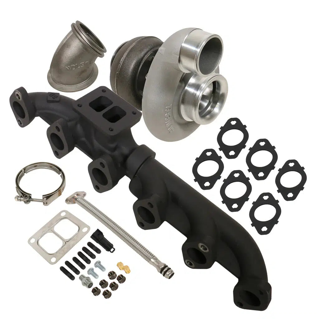 Hot Deal! 2003 - 2007 Dodge Ram 2500/3500 5.9L Cummins Iron Horn Turbo Upgrade Kit